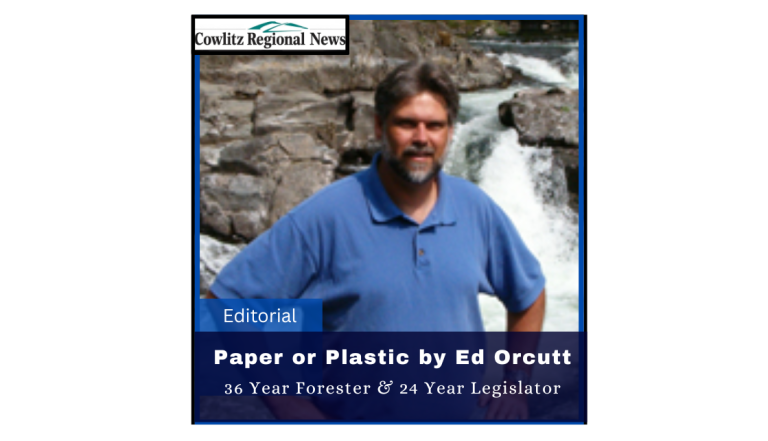 Paper or Plastic? By Ed Orcutt