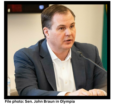 Senator John Braun Talks Taxes, Affordability, and Education Ahead of the 2026 Legislative Session