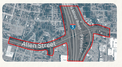 In their November 18th meeting, the Kelso City Council was presented with the final 800-page Allen Street Corridor Study, which was later adopted in their December meeting.