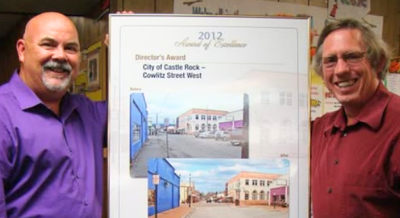 Mayor Helenberg spoke about Mr. Vorse and his 44 year career. “There’s not a thing in this town that Dave hasn’t touched”, said Mayor Helenberg, “he’s brought more to this town than anyone”.